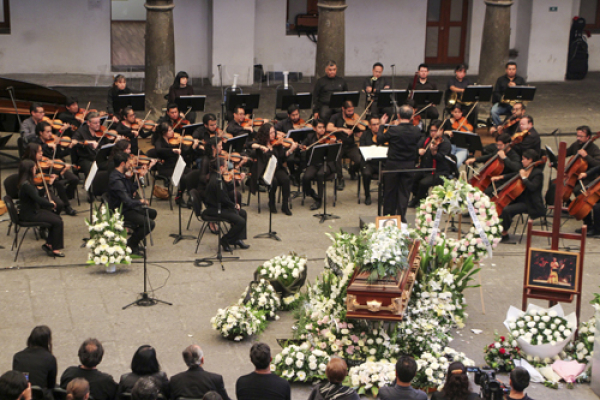 Se realizó un homenaje a la soprano Elisa Ávalos Martínez