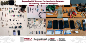 Supervisa SSP penales de Puebla y Tepexi