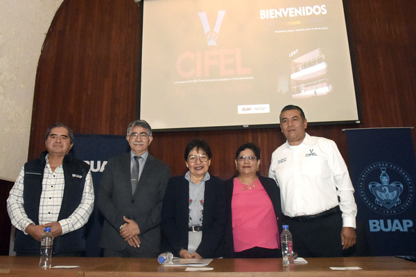 Inauguran Congreso Internacional en CIFEL-BUAP
