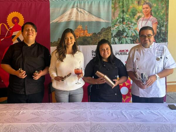 Puebla será sede de competencia nacional de mixología