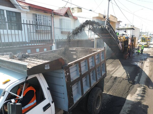 #CallesAlCien, programa de mantenimiento vial para Puebla