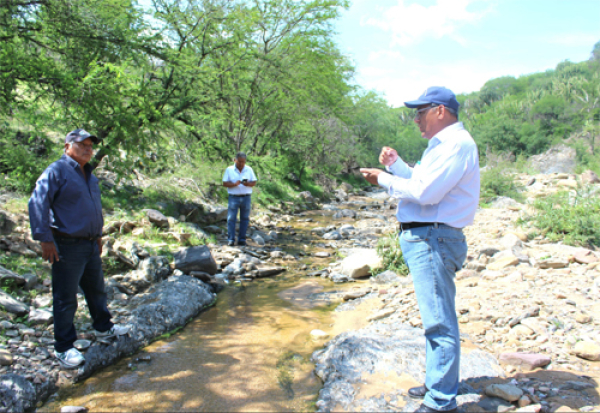 Realiza CEASPUE jornada de reconocimiento para recarga de pozos y manantiales