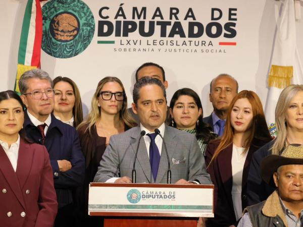 Desde San Lázaro, anuncian la Feria de Puebla 2026