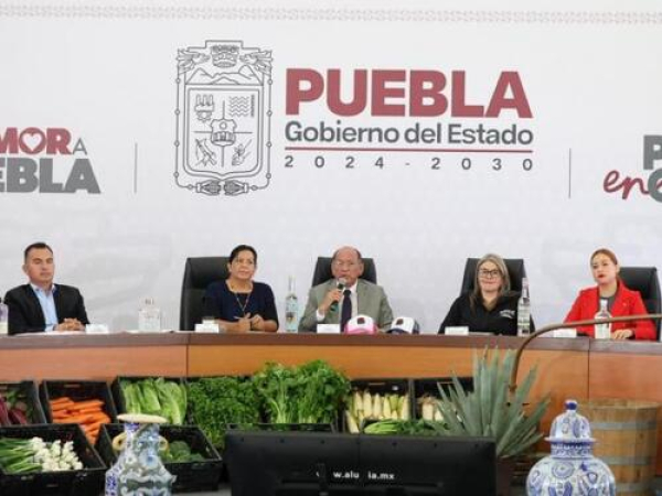 Expo Hortícola Puebla BUAP es soberanía alimentaria