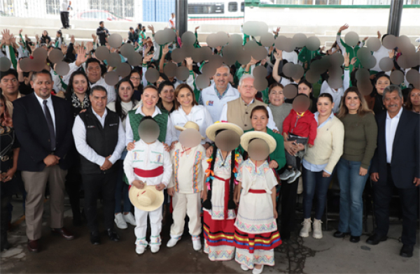 Un desayunador y aparatos ortopédicos fueron entregados a 720 infantes