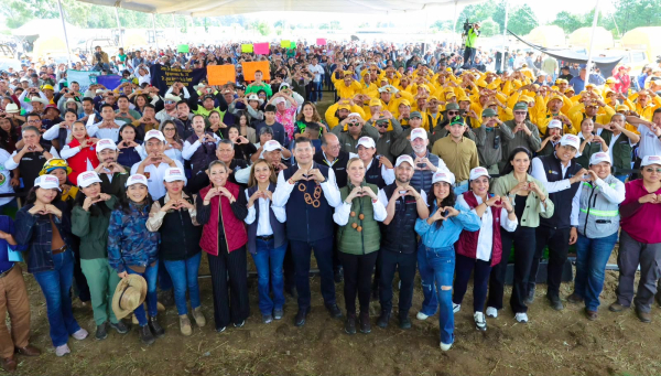 Inicia jornada de reforestación en Tlahuapan