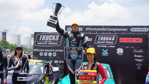 Alonso Salinas se lleva la victoria en Trucks México Series