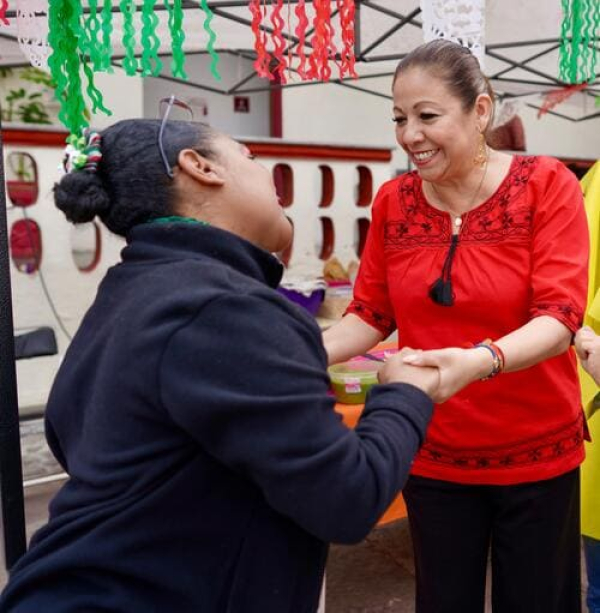 Bienestar reafirma apoyo a las familias