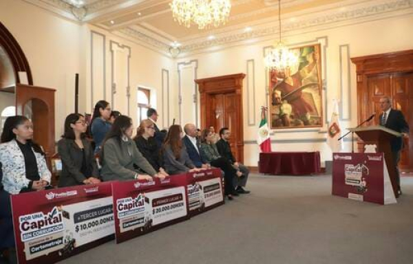 Puebla premia cortometrajes sobre anticorrupción