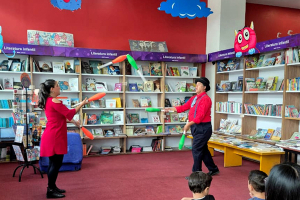 Librer&iacute;as BUAP fomenta la lectura