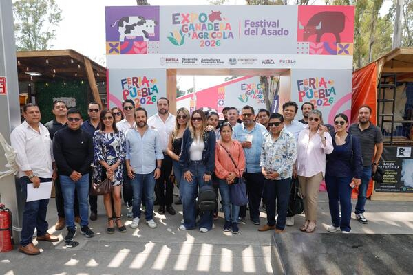IP disfruta de la Feria de Puebla 2026