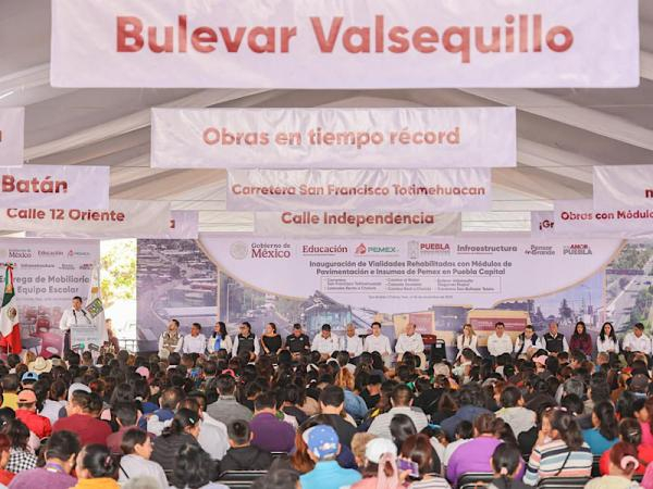 Estudiantes poblanos contarán con Beca Rita Cetina