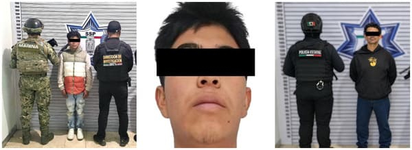 Caen presuntos integrantes del CJNG en Puebla