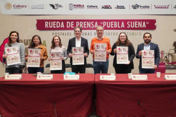 Graba un sonido y participa en &quot;Puebla Suena 2025&quot;