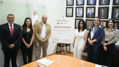Diario de Puebla - SEDETRA y CDH Puebla firman convenio
