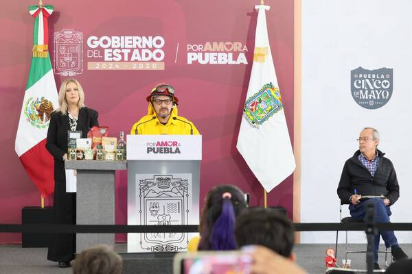 Puebla reduce 35.5% incendios forestales en 2026