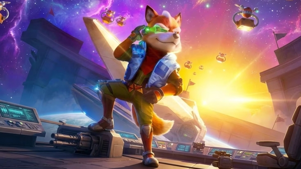 Fox McCloud se integra a Super Mario Galaxy: La Película