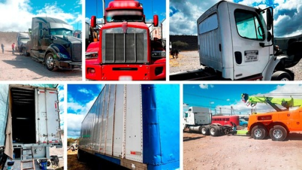 En Miahuatl&aacute;n, detectan veh&iacute;culos robados