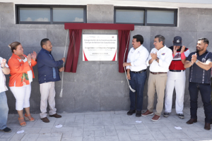 El campo de béisbol en Cuautinchán fue inaugurado