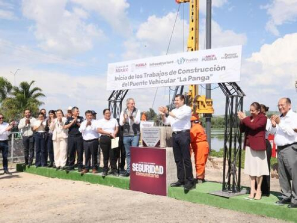 Puente vehicular &quot;La Panga&quot;, brinda movilidad y seguridad: Armenta