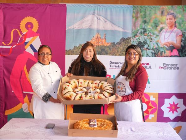 Presentan Feria de la Rosca de San Rafael Comac