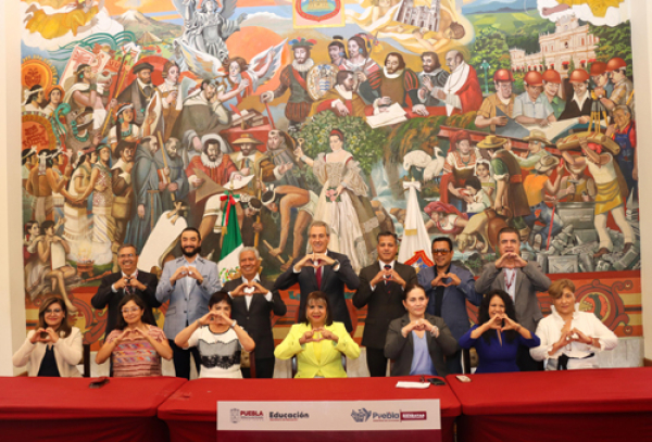 La Secretaría de Educación y Bienestar Municipal unen lazos