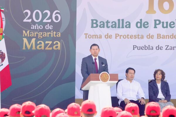 Conmemoran aniversario 164 de la Batalla de Puebla