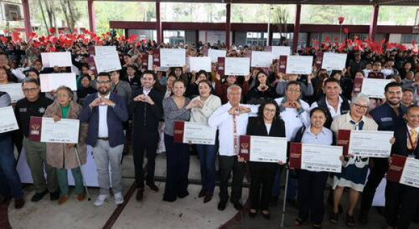 COBAEP recibe más de 6 mdp para mejorar planteles