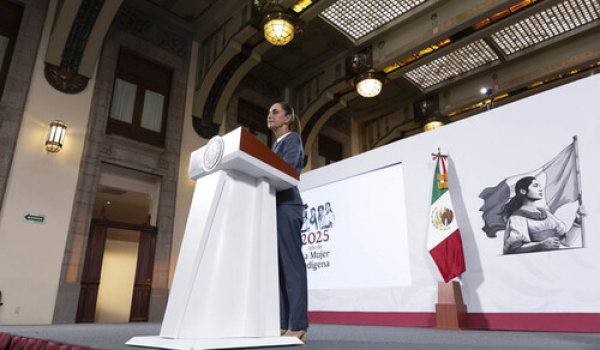 Rehabilitan 130 caminos de la Red Federal afectadas por lluvias
