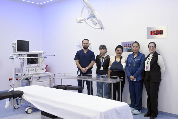 Inauguran nuevos espacios en HUP