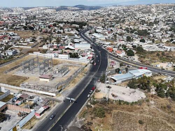 Puebla recupera del abandono 33 vialidades