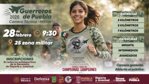 Alistate para la carrera "Guerreros de Puebla"