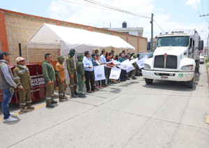Arranca programa piloto instalación contenedores de basura