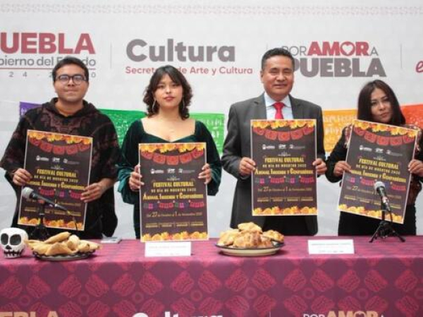 Coronango invita al Festival “Ánimas, incienso y cempasúchil”
