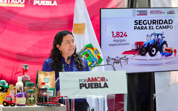 Apoyos agrícolas crecre en 2026: SADR