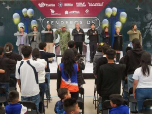 &quot;Senderos de Paz&quot; llega a Totimehuacan