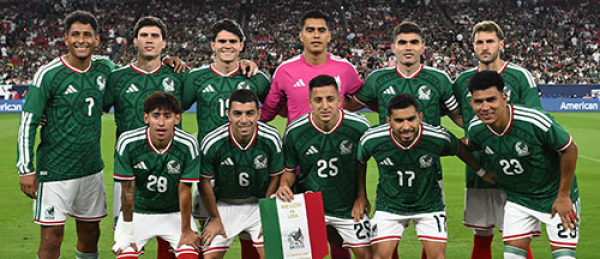 México goleado en tercer partido amistoso ante los EE.UU.
