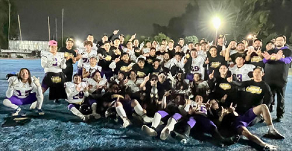 Lagartos Football consigue un campeonato y un subcampeonato