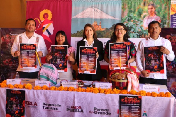 ¡Escápate al &quot;Paseo de las Calaveras&quot; en Ajalpan!