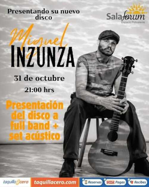 “Nocturnos”, la contra corriente musical: Miguel Inzulza
