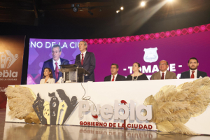 El gobernador electo Armenta trabajará con los presidentes municipales que acaban de tomar protesta