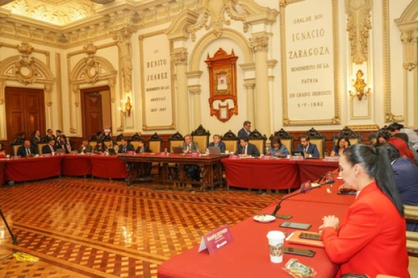 Cabildo de Puebla celebrará sesión previo al informe de Chedraui