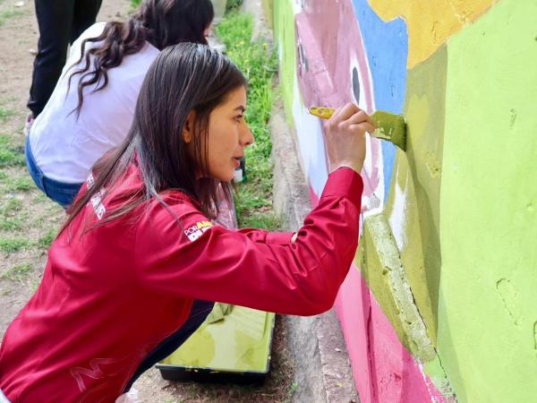 Con Tequios se recuperan espacios sociales