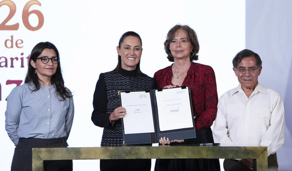 Anuncian transformación del INEHRM