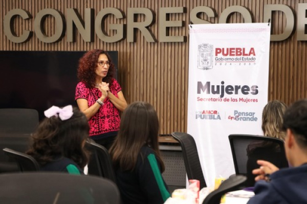 Puebla lidera Foro Juvenil por la seguridad y bienestar de las mujeres