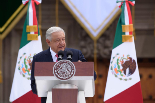 López Obrador dio a conocer su Sexto Informe de Gobierno