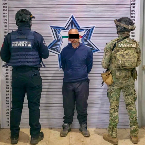 Recaptura a reo que escap&oacute; del penal de Cholula