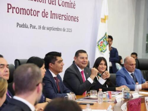Puebla activa Comité Promotor de Inversiones: Armenta