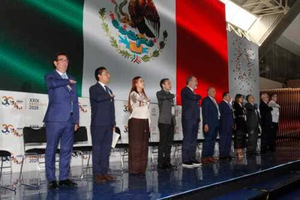Puebla recibe la edición 29 de EXPOANAM