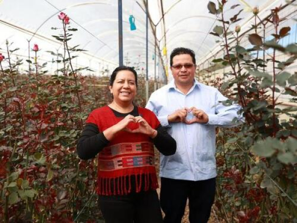 Puebla impulsa consumo local de rosa poblana